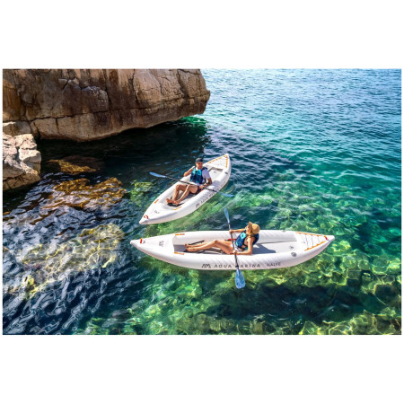 Caiac gonflabil Aqua Marina Halve Packayak™