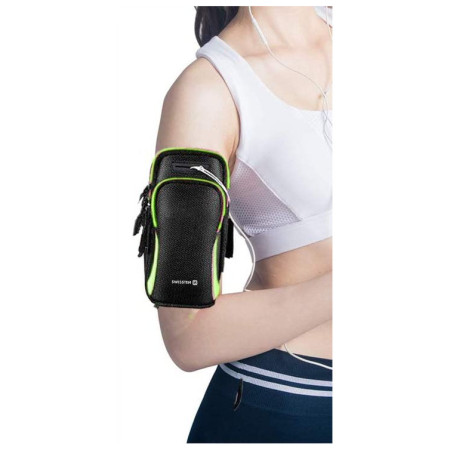 Husă pentru telefon Swissten ARMBAG CASE