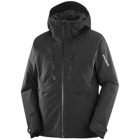 Geacă bărbați Salomon Brilliant 2.0 Jacket M negru DEEP BLACK