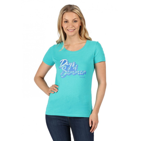 Tricou femei Regatta Filandra IV CL albastru deschis