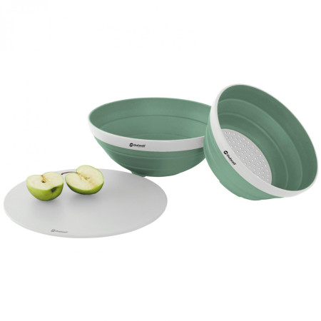 Set vase și strecurătoare Outwell Collaps Bowl & Colander Set