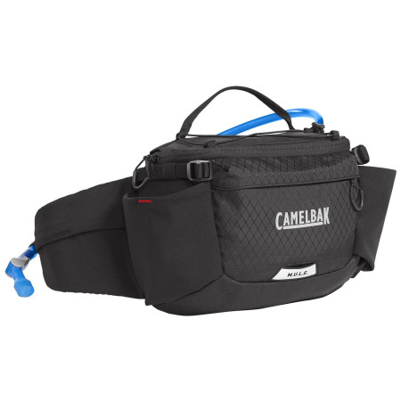 Borsetă de alergat Camelbak MULE 5 Waist Pack negru/albastru Black
