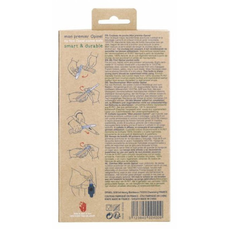 Briceag Opinel VRI N°07 My first buk + pouzdro na opasek