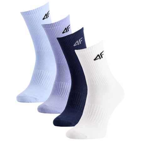 Șosete copii 4F Socks Cas M615 (4Pack) culori mix Multicolour 1