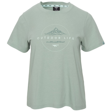 Tricou femei Hi-Tec Lady Hogan verde JADEITE