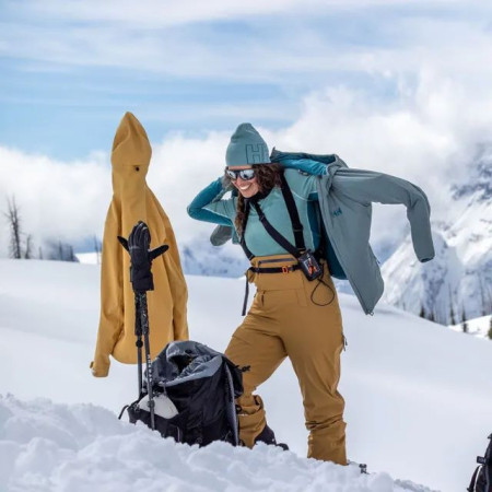 Tricou funcțional femei Helly Hansen W Lifa Merino Midweight Crew