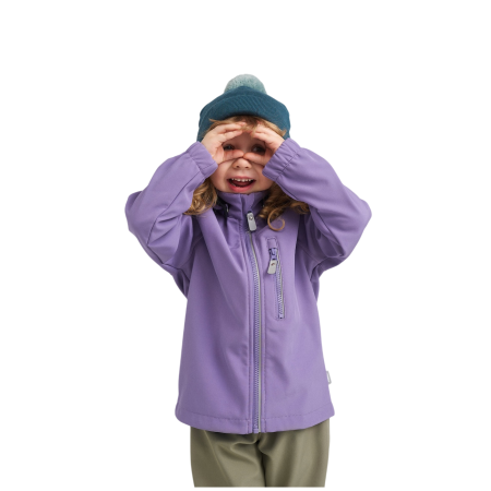 Geacă softshell copii Reima Vantti Misty Violet
