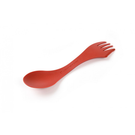 Lingură - furculiță Light My Fire Spork Original roșu Rockyred