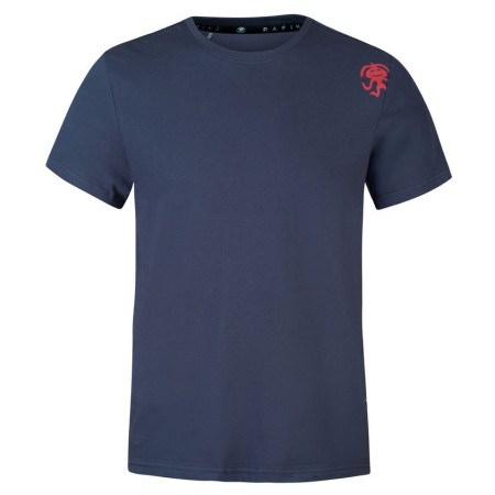 Tricou bărbați Rafiki Arcos albastru închis india ink II