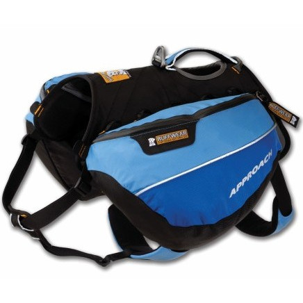 Rucsac turistic Ruffwear Approach Pack albastru