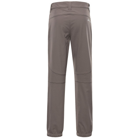 Pantaloni softshell copii Alpine Pro Firsto 2 Driftwood