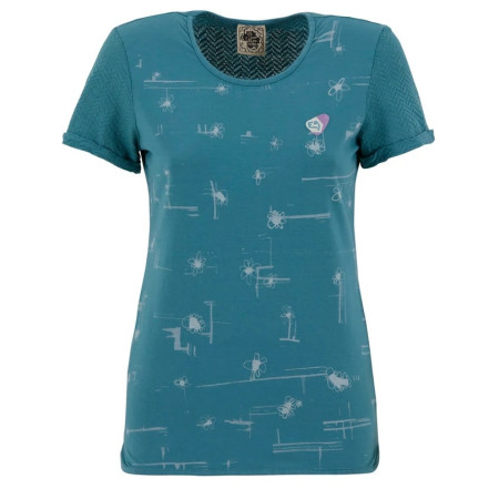 Tricou femei E9 Gory albastru deschis