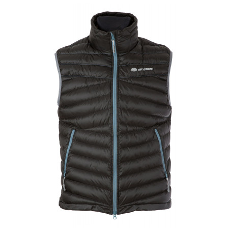 Vestă din puf bărbați Sir Joseph Apris Vest Man negru