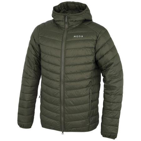 Geacă de puf bărbați MOOA Roni Duotherm khaki khaki