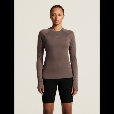 Tricou funcțional femei Craft Wool Comfort Rn LS W