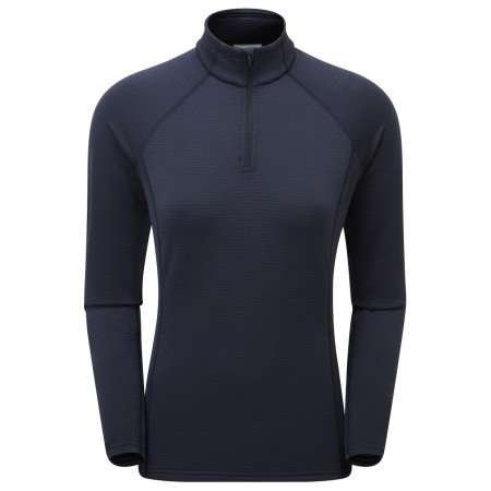 Hanorac femei Montane Fem Protium Lite Pull-On albastru