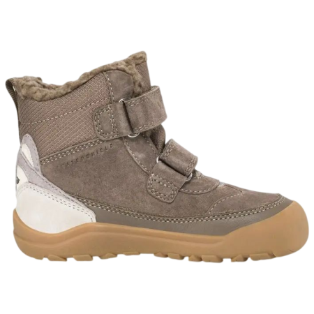 Încălțăminte de iarnă copii Viking Outdoor Footwear Alv Barefoot Paw Warm WP 2V Taupe bej Taupe