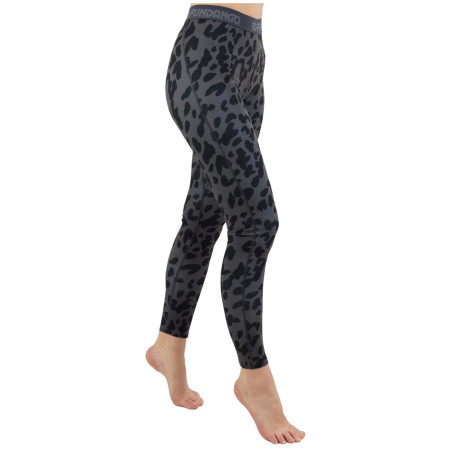 Colanți femei Fundango Yaris II Baselayer Bottom negru/gri scratch