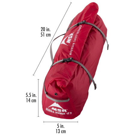 Cort ultra ușor MSR Hubba Hubba LT 2P