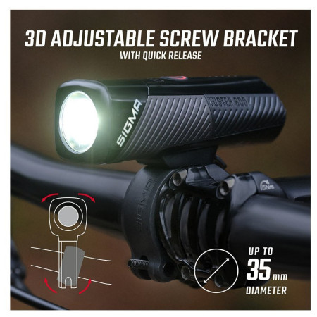 Far față Sigma Buster 800