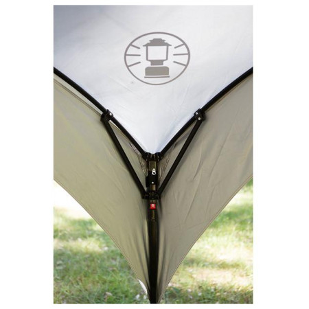 Cort petreceri Coleman FastPitch Event Shelter L +2 pereți gartis (alb)