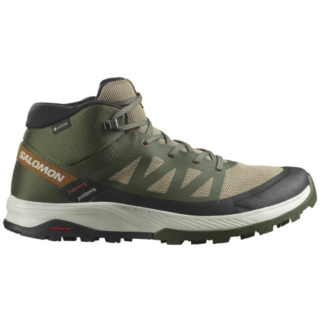 Încălțăminte bărbați Salomon Outrise Mid Gore-Tex