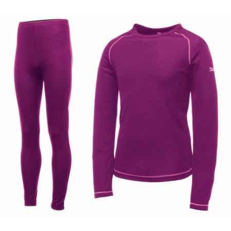 Lenjerie funcțională copii Dare 2b Cool Off II Base violet