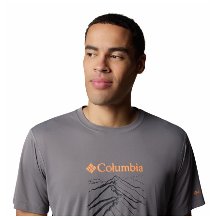 Tricou bărbați Columbia Zero Rules™ Light Short sleeve Graphic Crew
