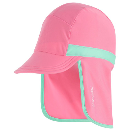 Căciulă copii Regatta Protect Hat roz PnkLem/IGrn