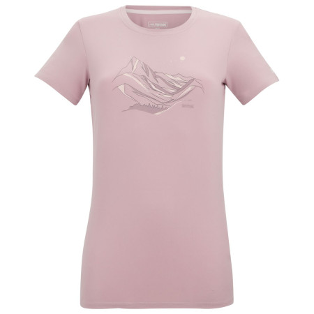 Tricou femei Regatta Women’s Fingal Stretch roz PowderLilac