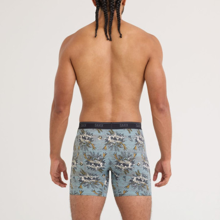 Boxeri Saxx Quest Quick Dry Mesh Boxer Brief Fly