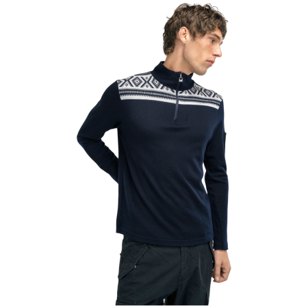 Pulover bărbați Dale of Norway Cortina Basic Masc Sweater