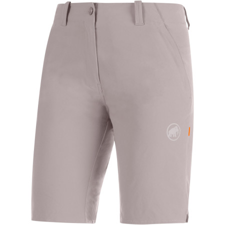 Pantaloni scurți femei Mammut Runbold Shorts Women gri deschis