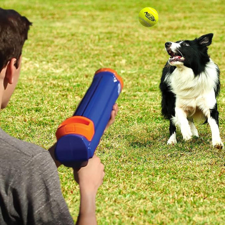 Jucărie pentru câini Nerf Dog Blaster + Tennis Balls 3 pcs