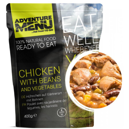 Fel principal Adventure Menu Pui de curte 400g