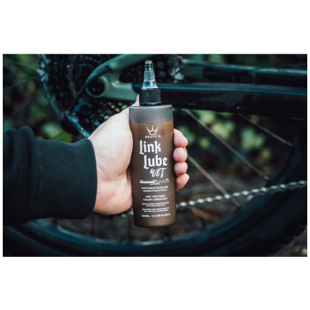 Ulei pentru lanț de bicicletă Peaty´s Linklube Wet 60 Ml
