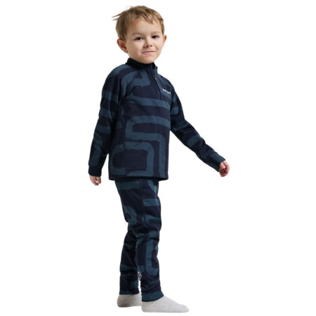 Lenjerie funcțională copii Didriksons Jadis Kids Pr Set 5 Path Navy