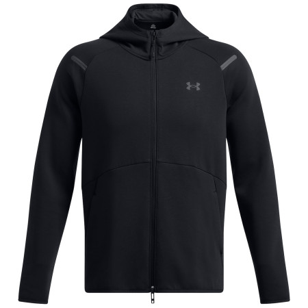 Geacă bărbați Under Armour Unstoppable Flc Fz Hd Eu negru Black / / Black