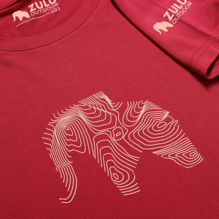 Tricou femei Zulu Bambus Elephant 210 Short