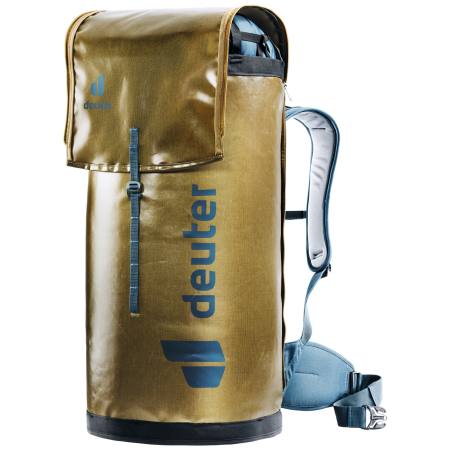 Rucsac de alpinism Deuter Gravity Wall Bag 50 verde clay-arctic