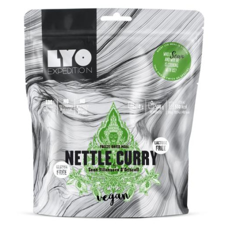 Lyo food Urzică cu Curry 500 g