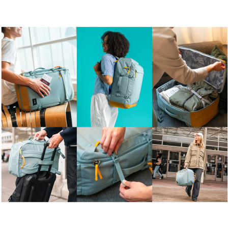 Rucsac de călătorie Pacsafe GO 44L Carry-on