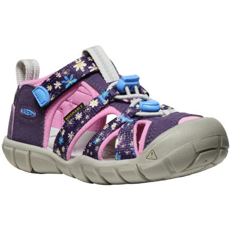 Sandale copii Keen Seacamp II Cnx Children Daisies/Marina violet daisies/marina