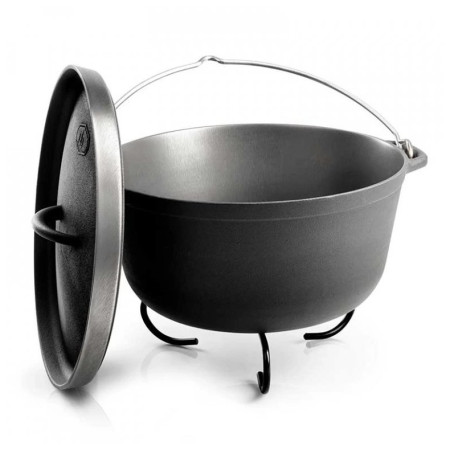 Ceaun/cuptor olandez GSI Outdoors Guidecast Dutch Oven 300 mm 4,7 l