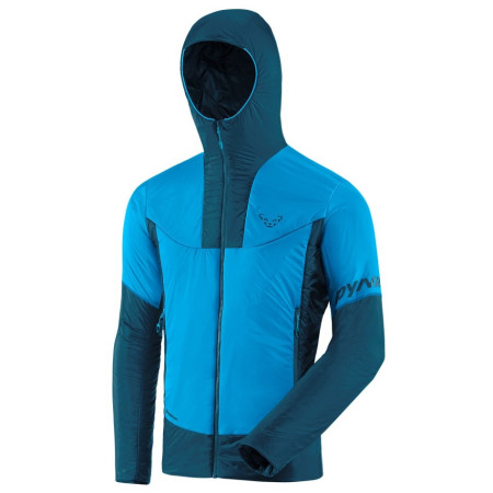 Geacă bărbați Dynafit Speed Insulation M Hooded Jkt albastru Frost