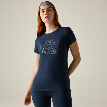 Tricou femei Regatta Womens Fingal Stretch