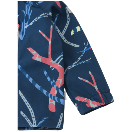 Geacă softshell copii Reima Vantti Navy