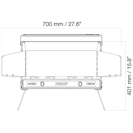 Arzător pe gaz Primus Tupike Stove II