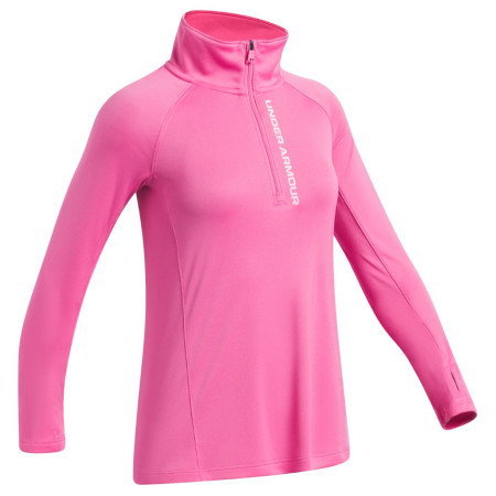 Hanorac copii Under Armour Tech Branded Hz Pink Frenzy