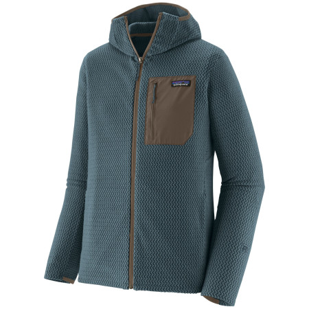 Hanorac bărbați Patagonia M's R1 Air Full-Zip Hoody